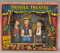 BOXED POPEYE THIMBLE THEATRE WALKERS