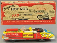 MARX FRICTION SUPER HOT ROD W/BOX