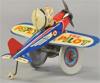 POPEYE THE PILOT AIRPLANE