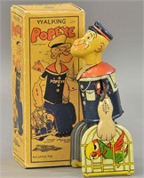 BOXED POPEYE CARRYING PARROT CAGES