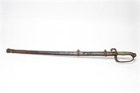 Civil War Model 1850 Officer's Sword, Collins & Co