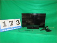 VIZIO 38" TV WITH WALL MOUNT -THIS IS FROM