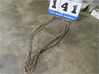 DOUBLE HOOK CHAIN 20 FT - THIS ITEM IS FROM A