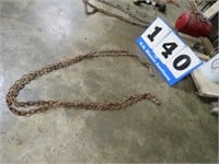 DOUBLE HOOK CHAIN 20 FT - THIS ITEM IS FROM A