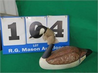 WOOD GOOSE- THIS ITEM IS FROM A LOCAL