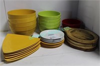 LOT, MISC. DISHES, ETC