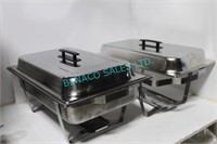 1X, 13"x21"x10"H CHAFING DISH+PARTS