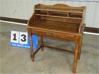 WRITING DESK - 41 1/2 X20 X 36- THIS ITEM IS FROM