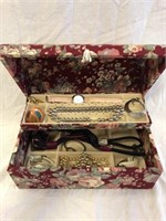 Jewelry Box With Assorted Jewlery