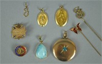 (9) PIECE GOLD JEWELRY GROUP
