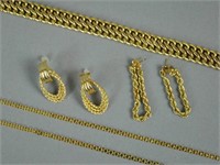 (4) PIECE GOLD JEWELRY GROUP