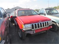 97	1998	Jeep	Grand Cherokee	Red	1J4GZ58Y6WC304902