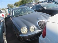 75	2000	Jaguar	S-Type	Blue	SAJDA01C4YFL63807