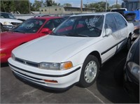 57	1992	Honda	Accord	White	JHMCB7674NC055656