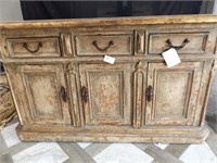 Hand painted Buffet