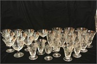 Cornflower Stemware