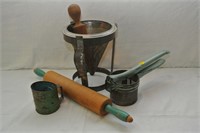 Vintage cookware