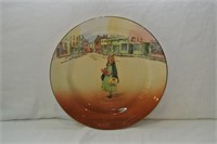 Royal Doulton 10.5" plate "Little Nell"