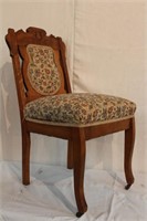 Upholstered side chair