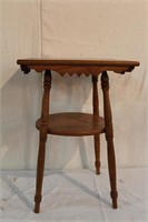 2 Tier side table