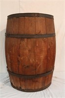 19" Whiskey barrel  29.5"H