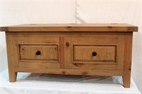 Hand crafted chest