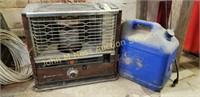 Kerosene Heater with fuel can