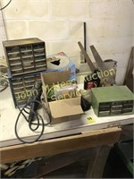 Lot of assorted tools and hardware