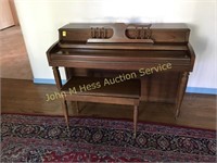 Cable Nelson Piano with Bench