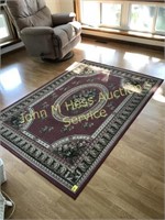 Floral Area Rug