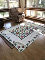 Applique Coverlet