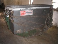WEAVERLINE 430 SS FEED CART W/ CHARGER