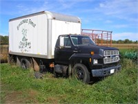 FORD F600 DIESEL TRUCK