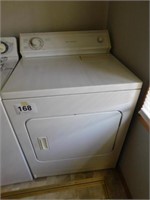 Whirlpool 4 cycle 3 temperature electric dryer,