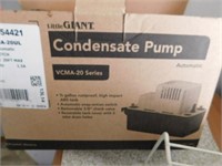 Little Giant Condensate Pump VCMA-20 series