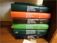 6 book set put out by the Audubon Society: 2 on