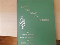 Book, "Down the Road to Opedee" by Oliver Davis,