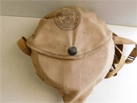 Boy Scout canteen with canvas carrying case