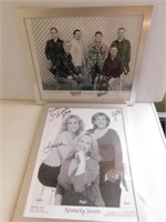 Autographed picture of "The Grascals," Mayberry's