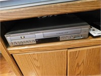 Sanyo DVD player - 4 head VCR