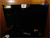 Samsung 42" flat screen swivel TV, model