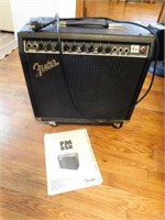 Fender FM 65R amplifier, 18 1/" x 19" x 9"