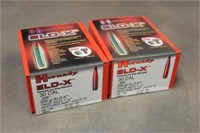 (2) Boxes Hornady 30Cal. ELD-X 200GR Bullets