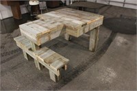 Left or Right Handed Shooting Bench 40"x54"x32"
