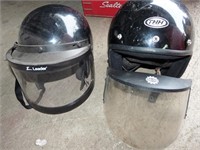 Snowmobile Helmets x2