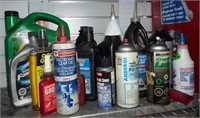 Assorted Lubes, Oils & Greases