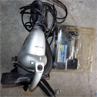 Shark Vacuum & Pit Stop Air Compressor