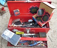 Red Toolbox w Contents