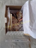 Porcelain Doll in Box - Brunette