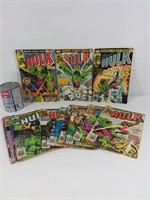 15 comics Marvel Hulk